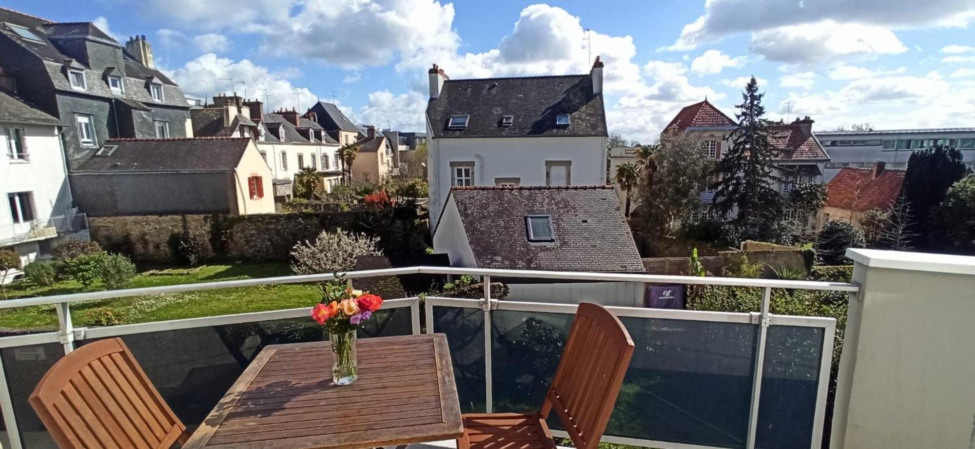 T2, Centre Ville, Au Calme Vannes